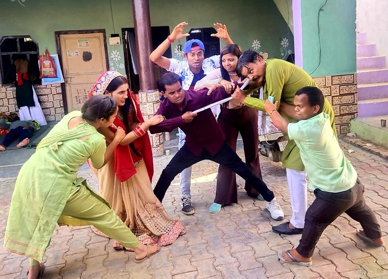 मनोरंजन से भरपूर होगी फिल्म जुगाड़ी फेरे: विपुल जैन | New India Times