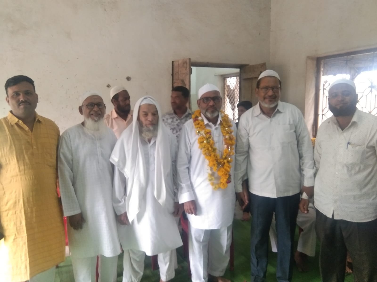 27 जून की हज फ्लाइट के लिए बुरहानपुर ज़िले के 71 हज यात्री पहुंचे मुंबई | New India Times