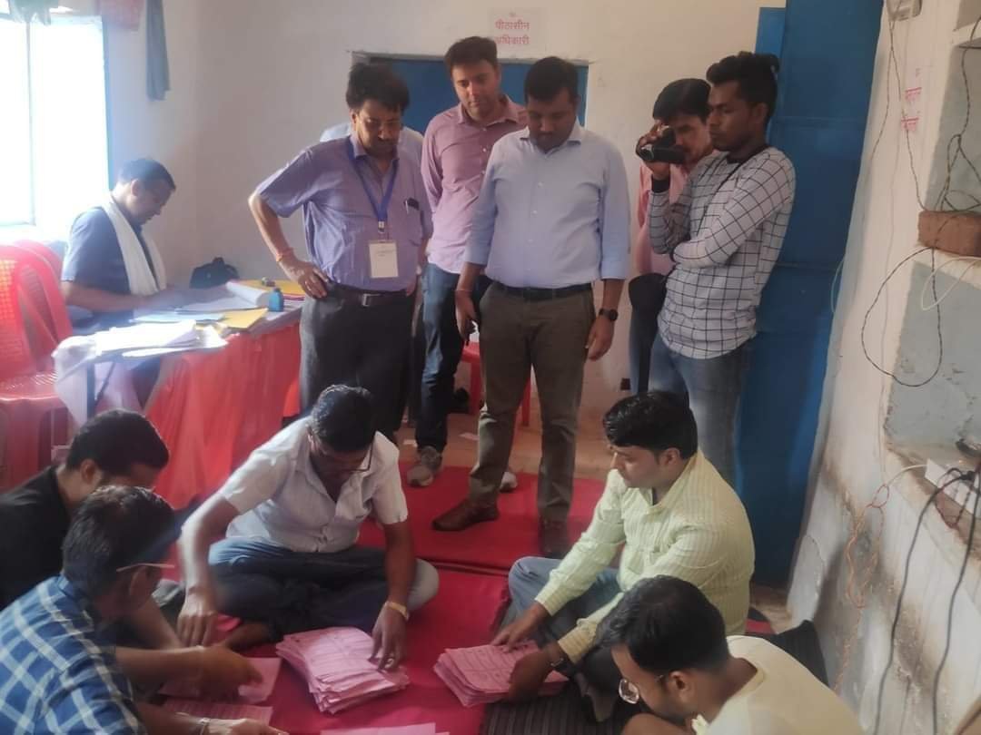 दुरसेड़ी मतदान केन्द्र पर शांतिपूर्ण ढंग से सम्पन्न हुआ पुनर्मतदान, 421 मतदाताओं ने किया अपने मताधिकार का उपयोग | New India Times