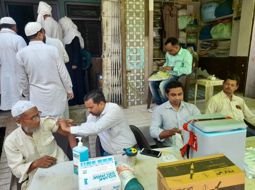 यात्रा से पहले हज यात्रियों को लगी सुरक्षा की तीन डोज: सीएमओ | New India Times