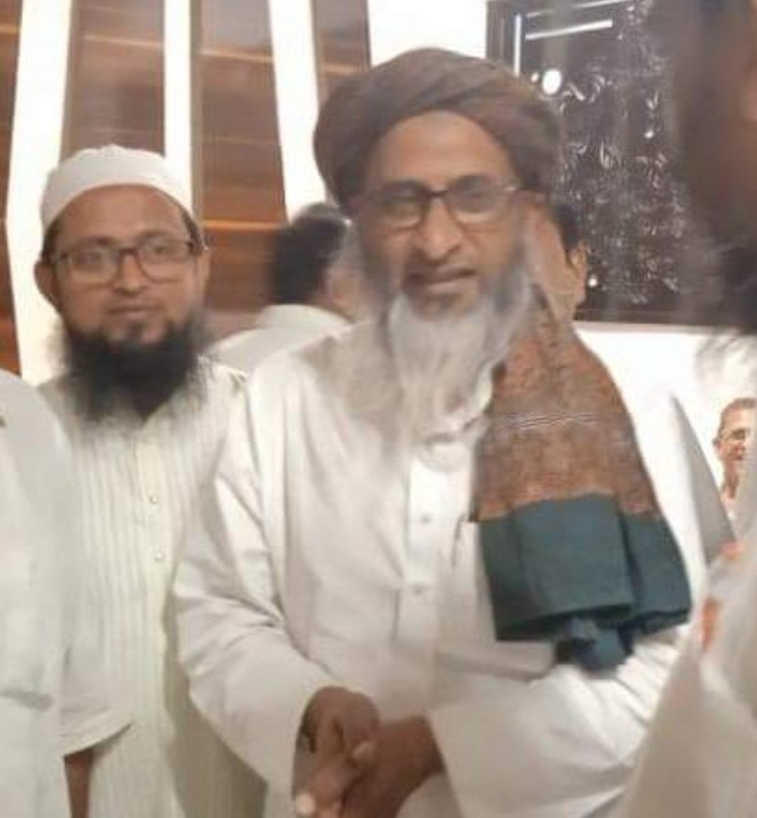 पैगंबर हजरत मोहम्मद صلی اللہ علیہ وسلم का अपमान करने वालों के खिलाफ भारतीय जनता पार्टी द्वारा की गई कार्यवाही स्वागत योग्य कदम: मौलाना हकीमुद्दीन कासमी | New India Times