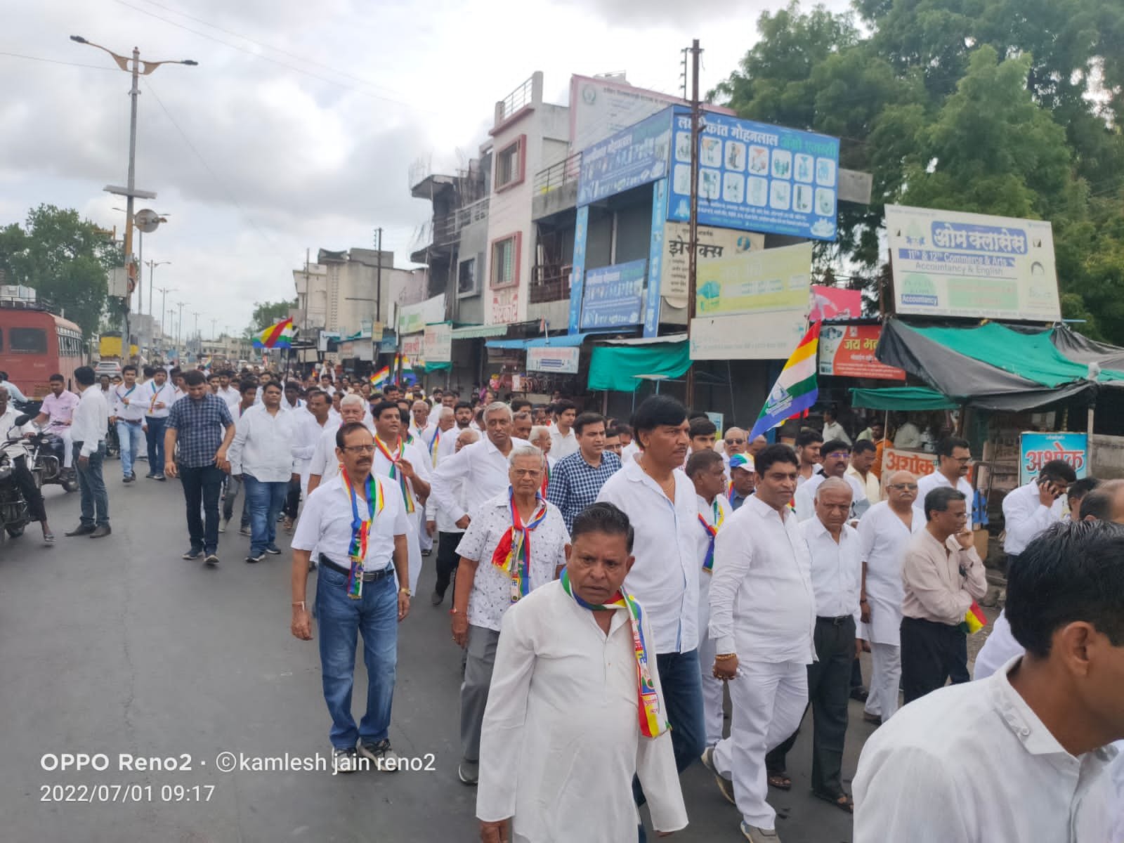 बाह्य प्रतिमा नहीं अंतरमन का सुधार आवश्यक: प पु श्री संवेगनिधीश्री म.सा. जी | New India Times