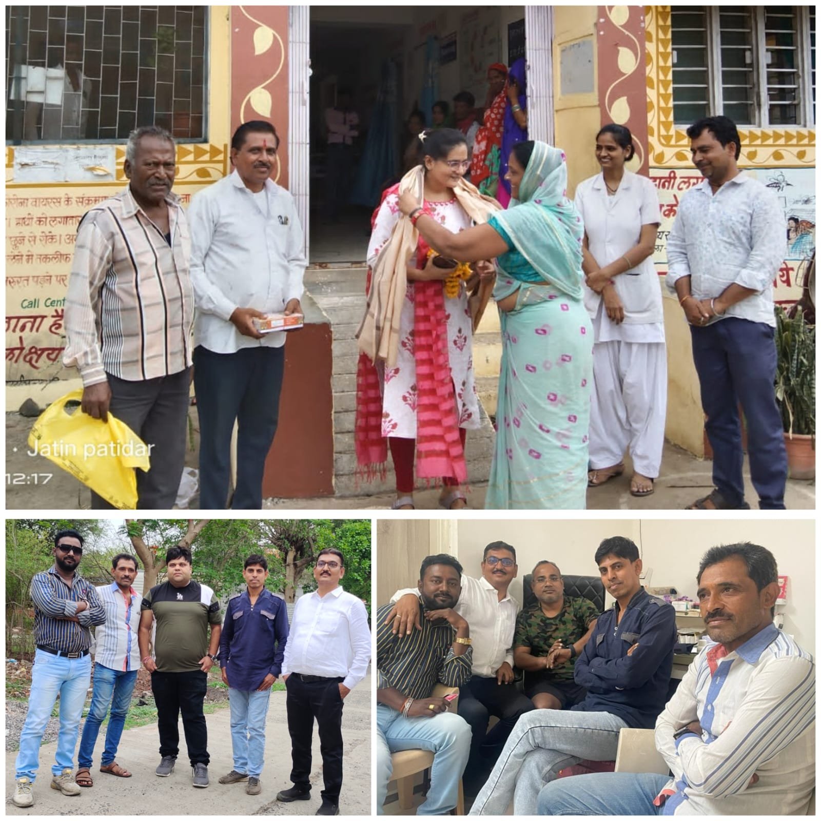 राष्ट्रीय मानवाधिकार एवं महिला बाल विकास आयोग ने डॉक्टर्स डे पर किया डॉक्टरों को सम्मानित | New India Times