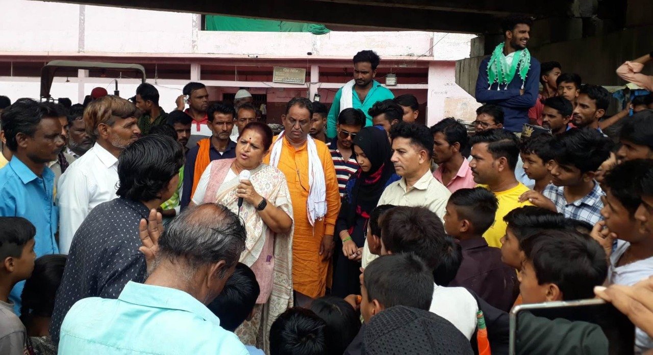 नगरीय निकाय चुनाव: प्रचार के अंतिम दिन भाजपा ने जनसंपर्क में झोंकी अपनी ताकत | New India Times