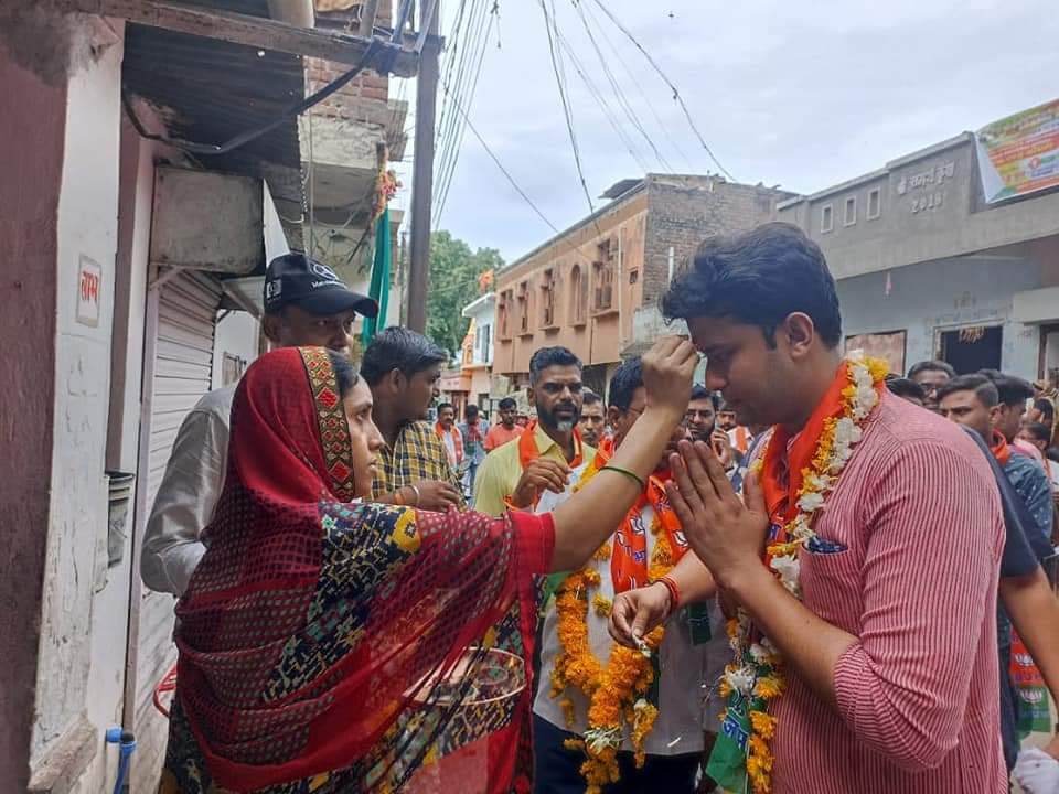 नगरीय निकाय चुनाव: प्रचार के अंतिम दिन भाजपा ने जनसंपर्क में झोंकी अपनी ताकत | New India Times