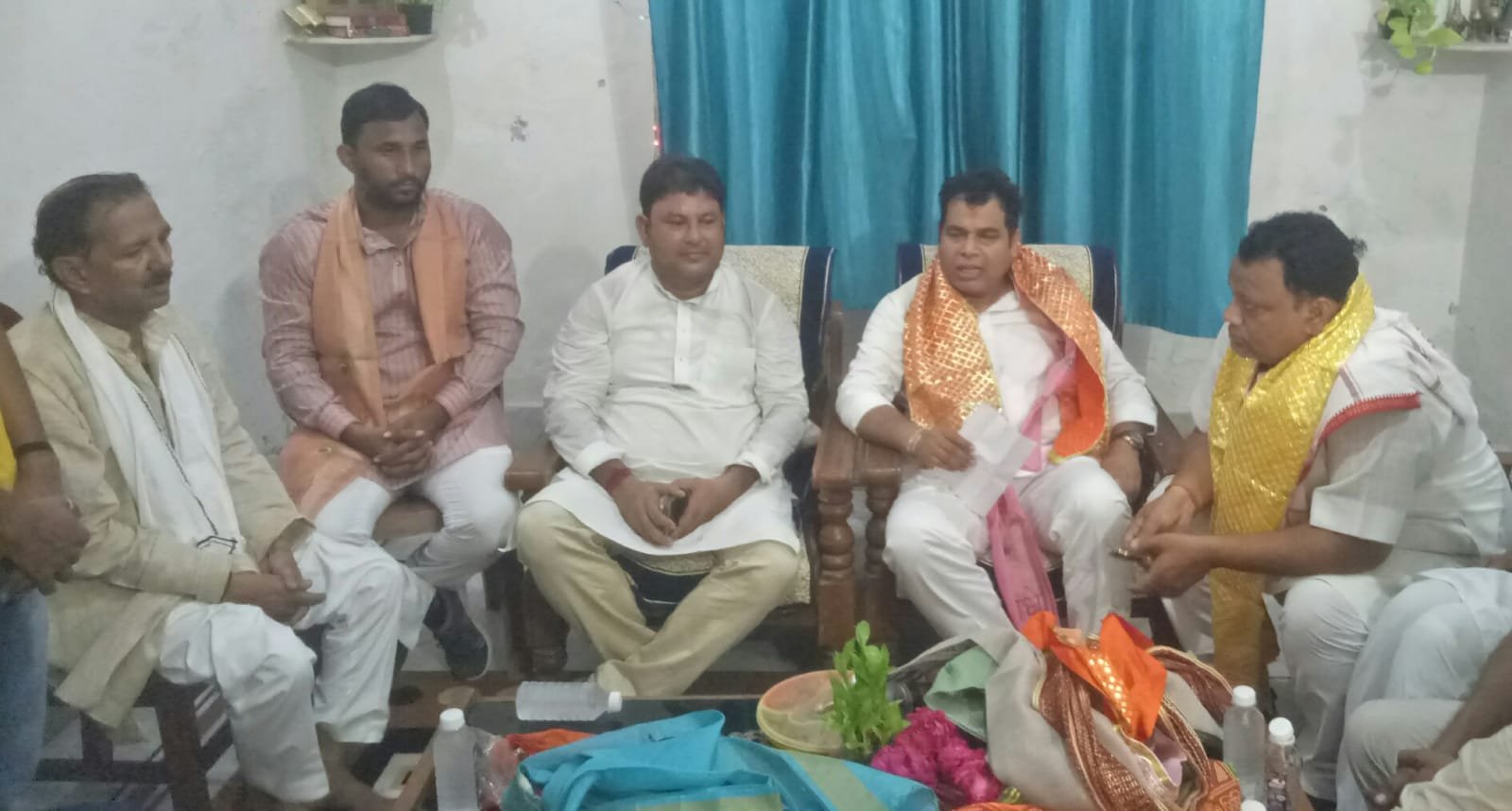 बूथ स्तर पर सशक्तिकरण बनाने काे लेकर भाजपा कार्यकर्ताओं के साथ पूर्व मंत्री श्रीकांत शर्मा ने की बैठक  | New India Times