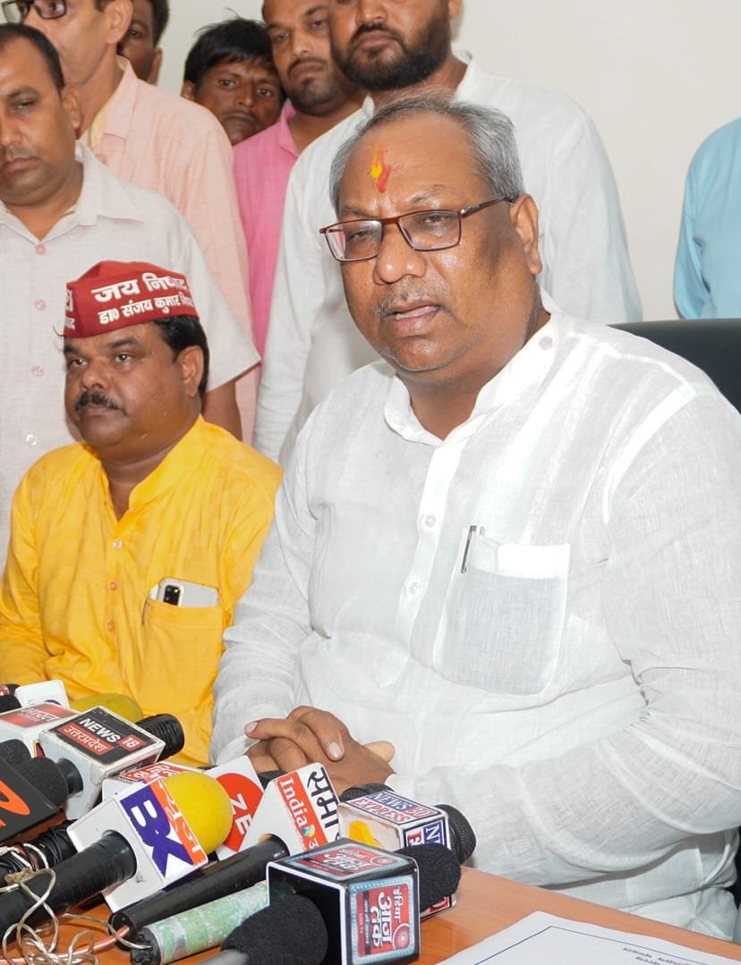 मत्स्य पालन मंत्री डाॅ संजय कुमार निषाद ने बतायी सौ दिन की उपलब्धियां | New India Times