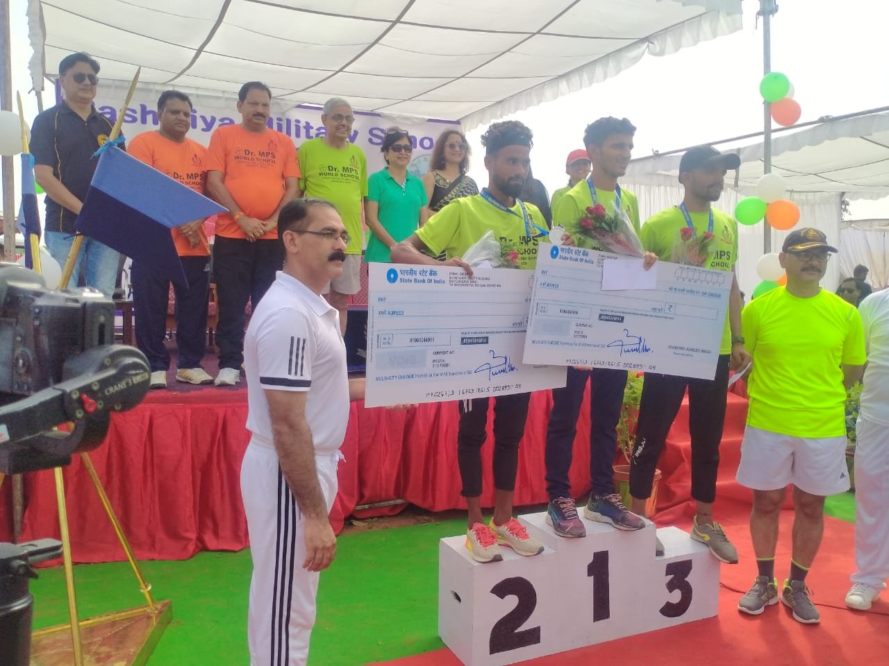 60 वर्ष पूर्ण होने पर राष्ट्रीय मिलिट्री स्कूल धौलपुर ने आयोजित की अपनी डायमंड जुबली (हीरक जयंती) समारोह | New India Times