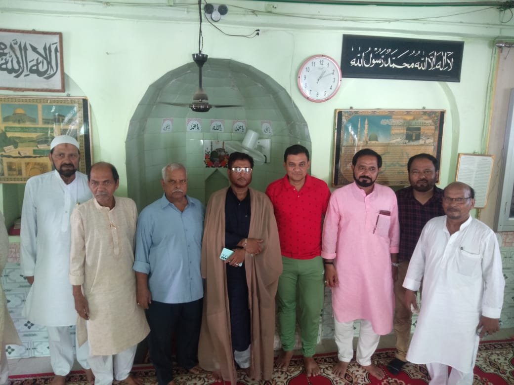 बड़े ही अमन और शांतिपूर्ण तरीके से झांसी में मनाया गया ईदे ग़दीर का जश्न | New India Times