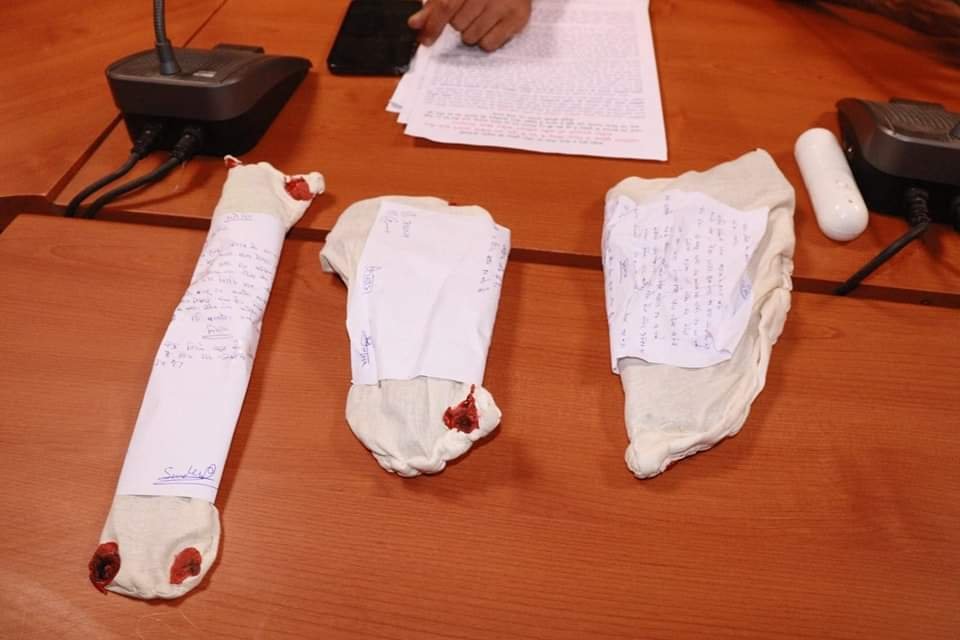 भिंड जिला में घर में घुस कर डकैती डालने वाले तीन शातिर बदमाशों को अवैध हथियारों के साथ ग्वालियर पुलिस ने किया गिरफ्तार | New India Times