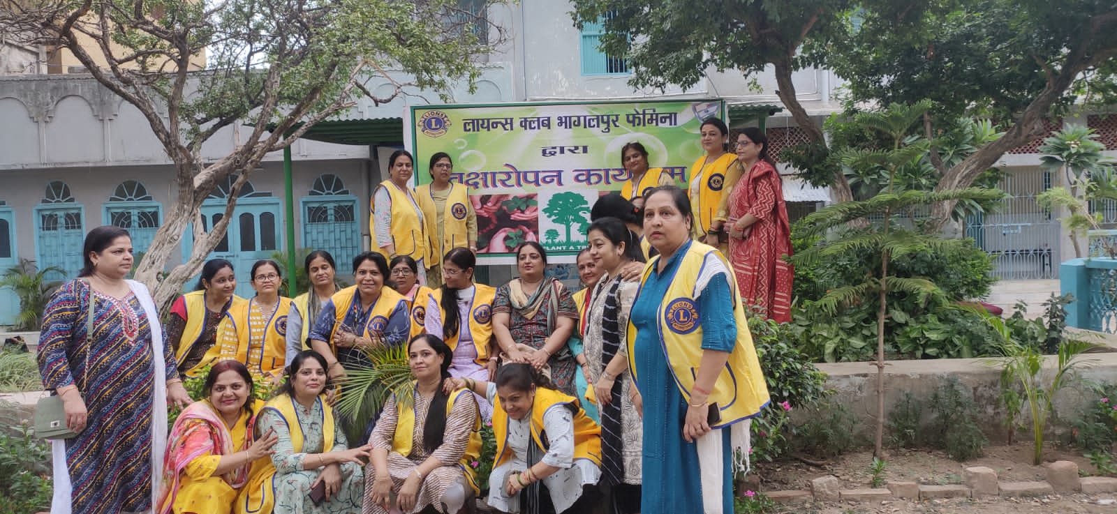 लायंस क्लब ऑफ फेमिना ने किया वृक्षारोपण | New India Times