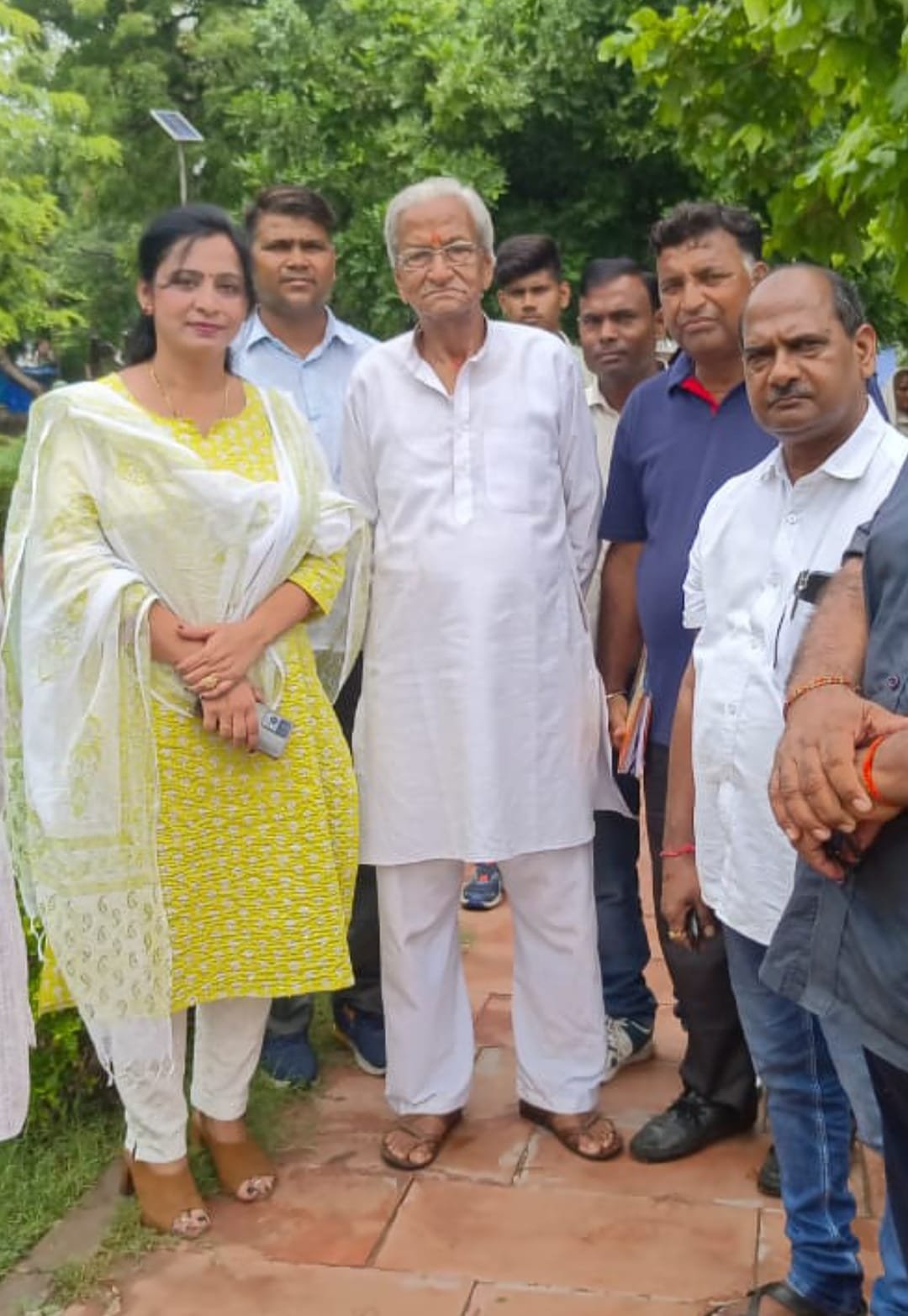 जिला कांग्रेस कमेटी के पदाधिकारियों द्वारा ईडी के खिलाफ किया गया विरोध प्रदर्शन | New India Times