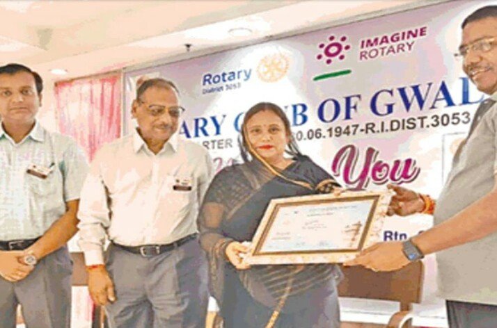 ग्वालियर शहर का विकास और प्रगति मेरा लक्ष्य है: महापौर शोभा सिकरवार | New India Times