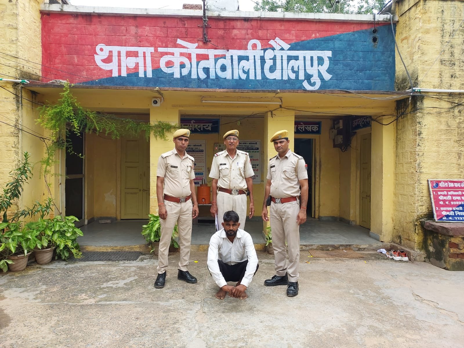 पुलिस थाना कोतवाली ने कार्यवाही करते हुये एक व्यक्ति को अवैध कटटा 315 बोर के साथ किया गिरफ्तार | New India Times