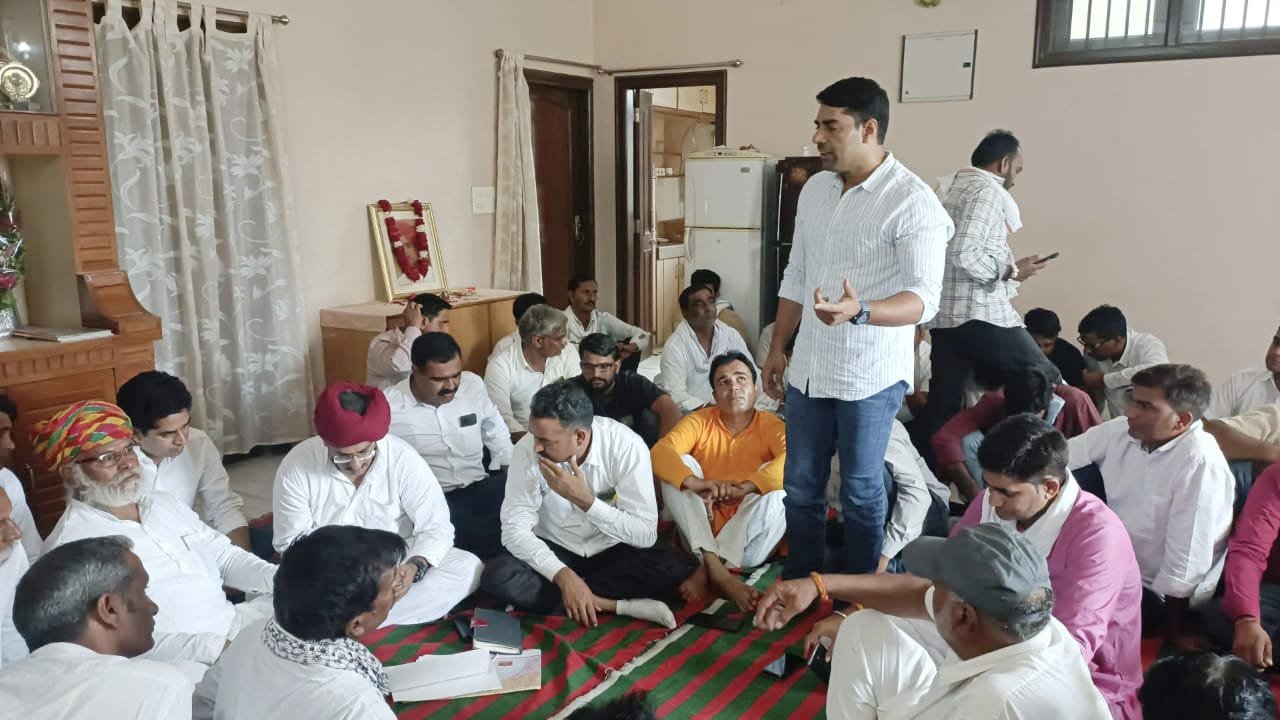 एमबीसी आरक्षण संघर्ष समिति की बैठक में अस्त्थी कलश यात्रा पर हुई चर्चा | New India Times