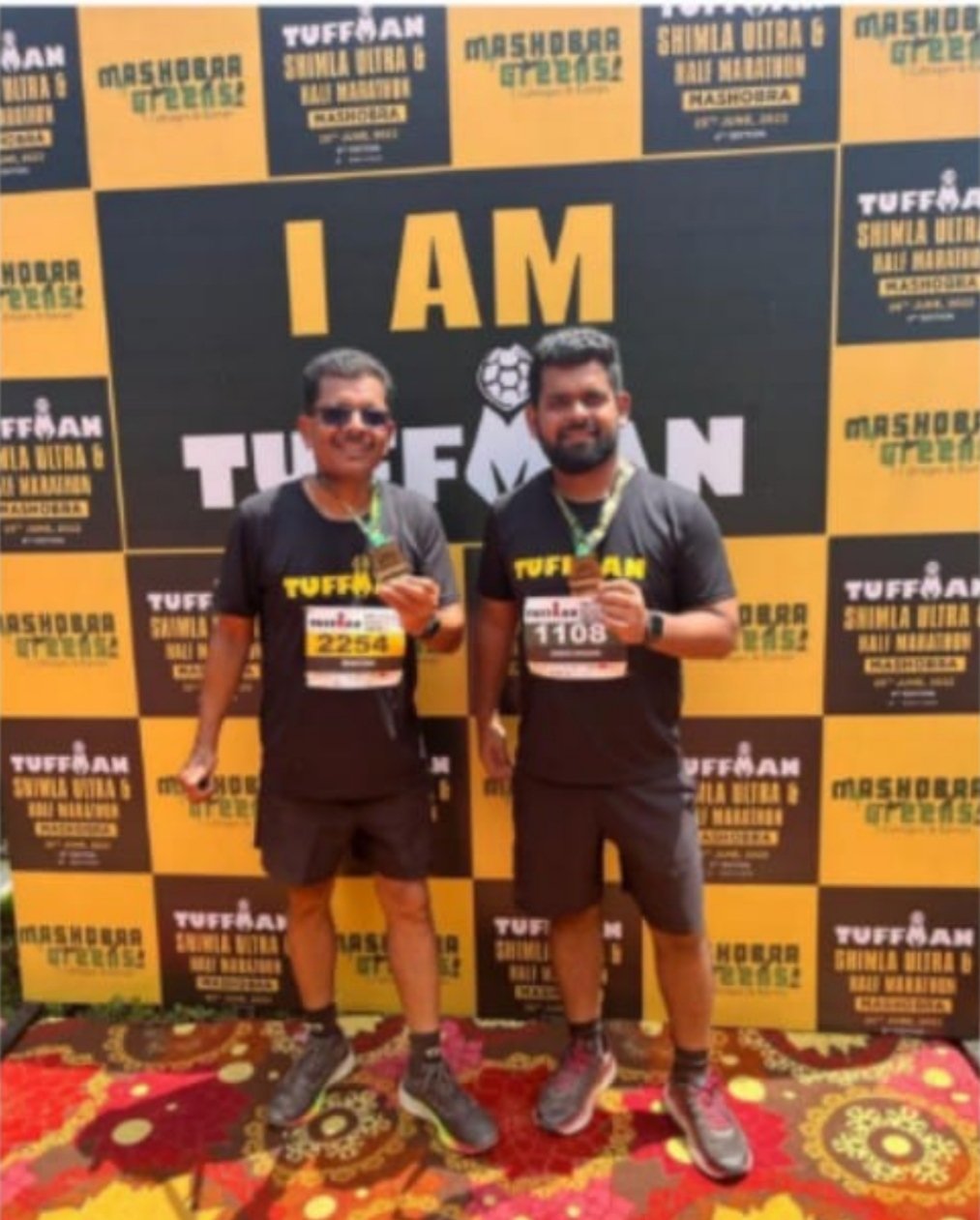 भारत की सबसे कठिन मैराथन टफमैन मशोबरा हिमाचल प्रदेश के शिमला शहर में हुई संपन्न | New India Times