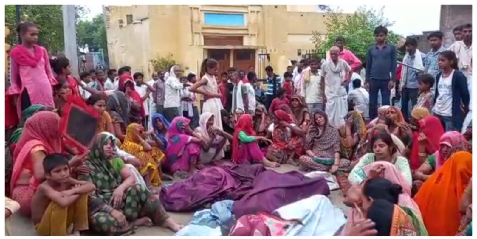 शादी से एक दिन पहले मातम, सिलेंडर में आग लगने से 4 महिलाओं की मौत | New India Times