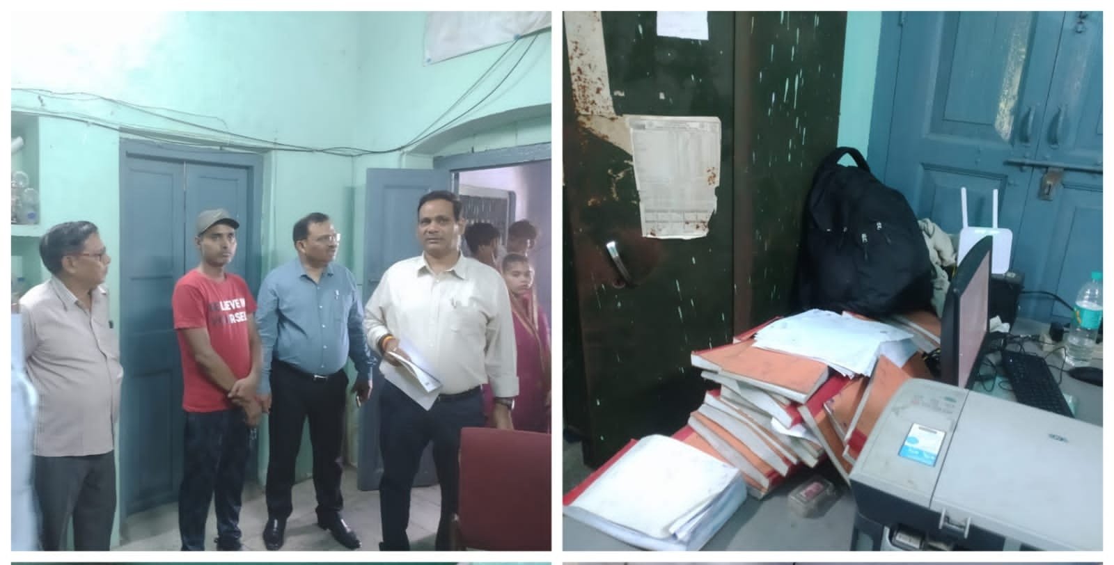 डीएम ने पुराने जिला अस्पताल में मारा छापा, मचा हड़कम्प, निरीक्षण के दौरान मिली खामियां, अस्पताल में मौजूद रिटायर कर्मचारी को लगाई फटकार | New India Times