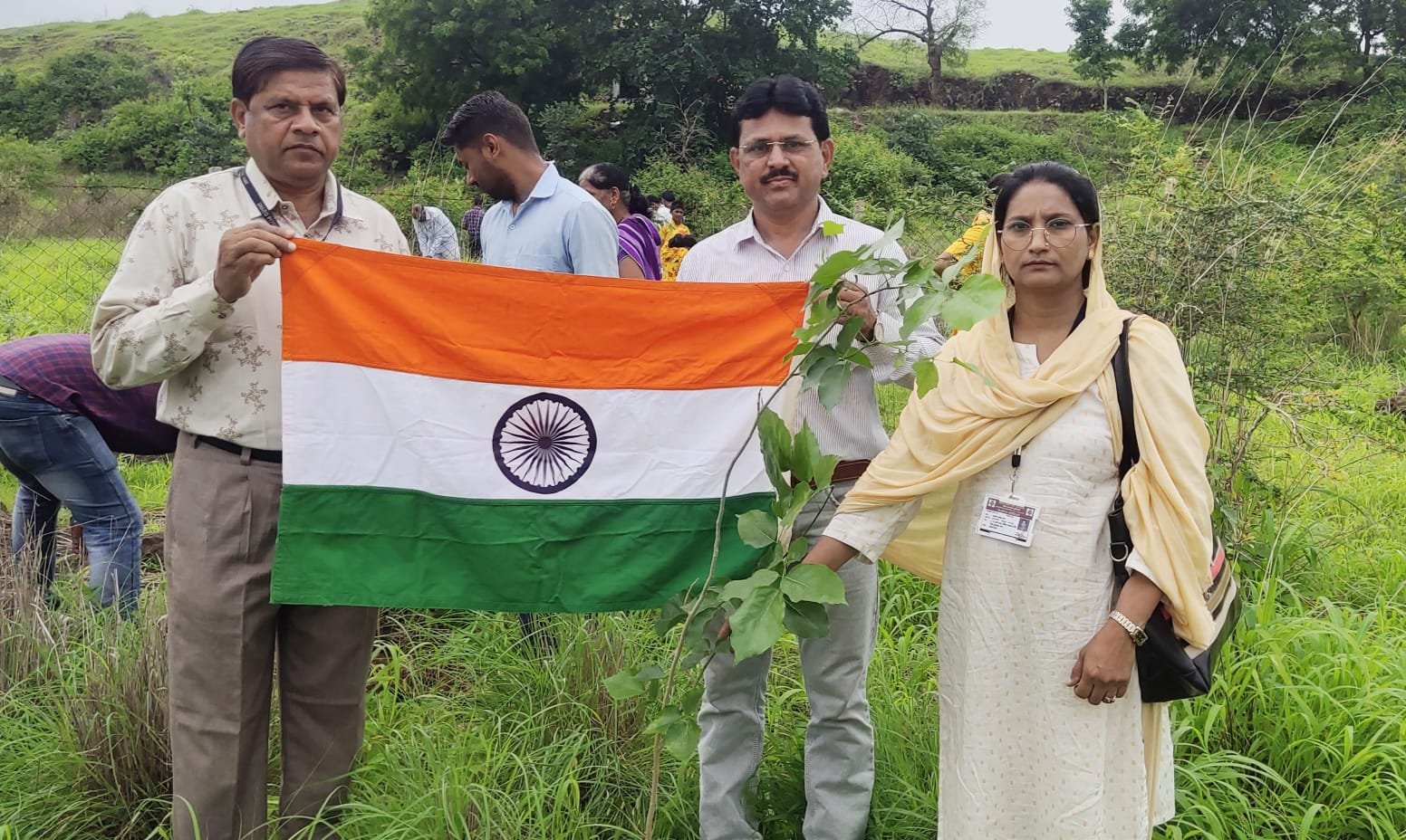 ग्राम बोदरली के सुदूर अंचल में वृहद वृक्षारोपण एवं शिविर हुआ संपन्न | New India Times