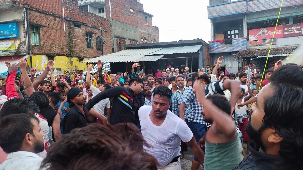 तीन वर्ष बाद मनाया गया हज़रत इमाम अली अकबर की शहादत पर मातम | New India Times