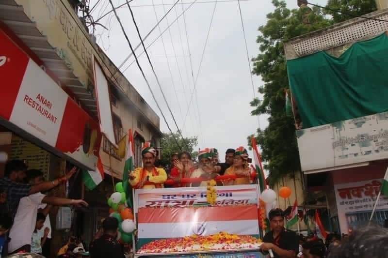 हर-घर तिरंगा अभियान के तहत दतिया नगर में निकाली गई भव्य तिरंगा यात्रा, गृह मंत्री, सांसद, बागेश्वर धाम के संत, दंदौरआ सरकार के महाराज भी हुए शामिल 3 हर-घर तिरंगा अभियान के तहत दतिया नगर में निकाली गई भव्य तिरंगा यात्रा, गृह मंत्री, सांसद, बागेश्वर धाम के संत, दंदौरआ सरकार के महाराज भी हुए शामिल | New India Times