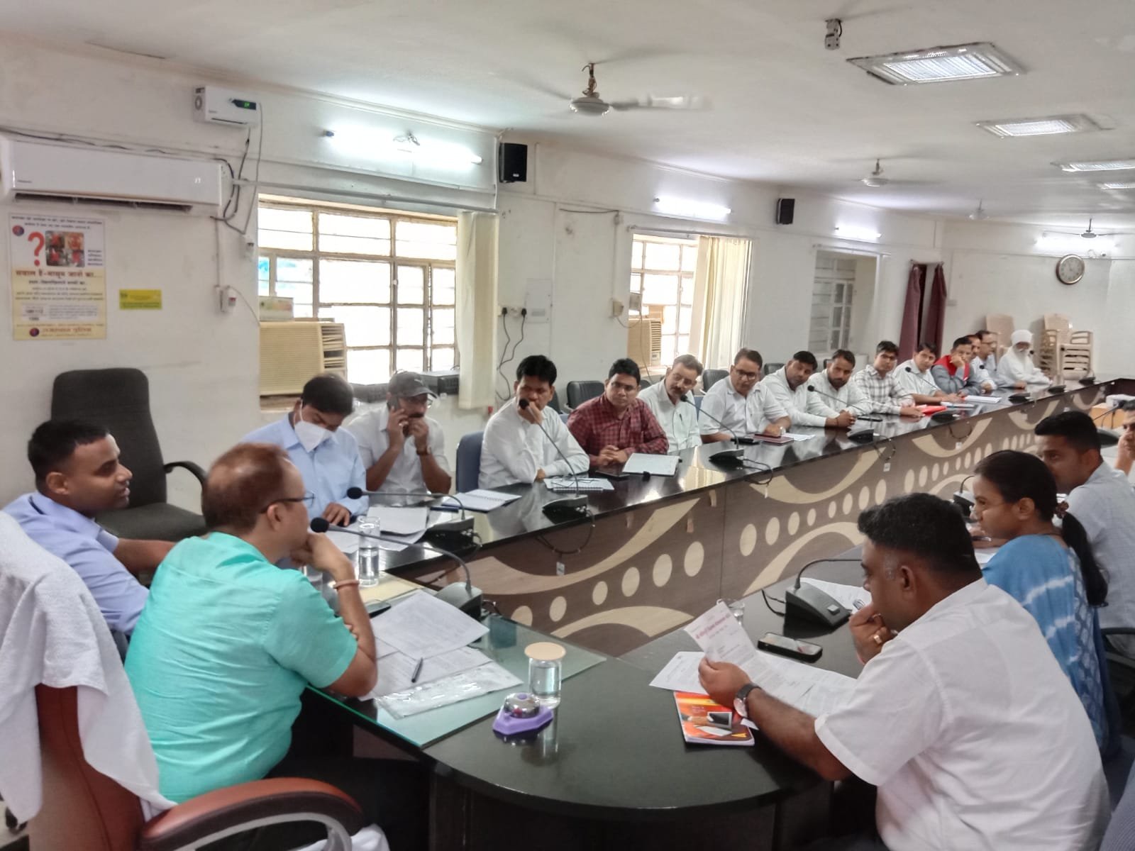 देवछठ मेले व पहाड़ वाले बाबा के उर्स की तैयारियों को लेकर जिलाधिकारी ने की बैठक, दिये दिशा-निर्देश | New India Times