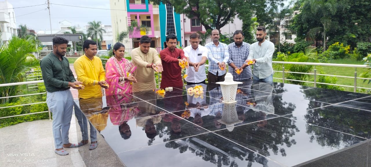 स्व. अटल बिहारी वाजपेयी को भाजपा बुरहानपुर ने दी श्रद्धांजलि | New India Times