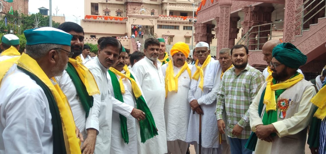 यह सरकार पूजी पतियों की सरकार है, इस सरकार में सिर्फ देश के पूंजी पतियों का भला हुआ है किसान हित के लिए कुछ भी नहीं किया: चौधरी नरेश टिकैत | New India Times