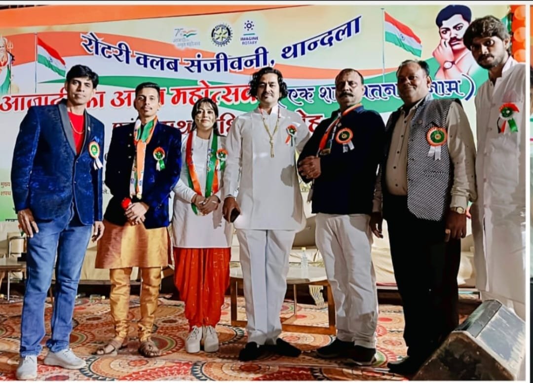 मशहूर प्लेबैक सिंगर चारुल जैन हुए सम्मानित | New India Times