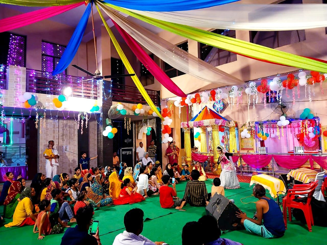 अति प्राचीन पंचमुखी शिव मंदिर में धूमधाम से मनायी गयी जन्माष्टमी | New India Times