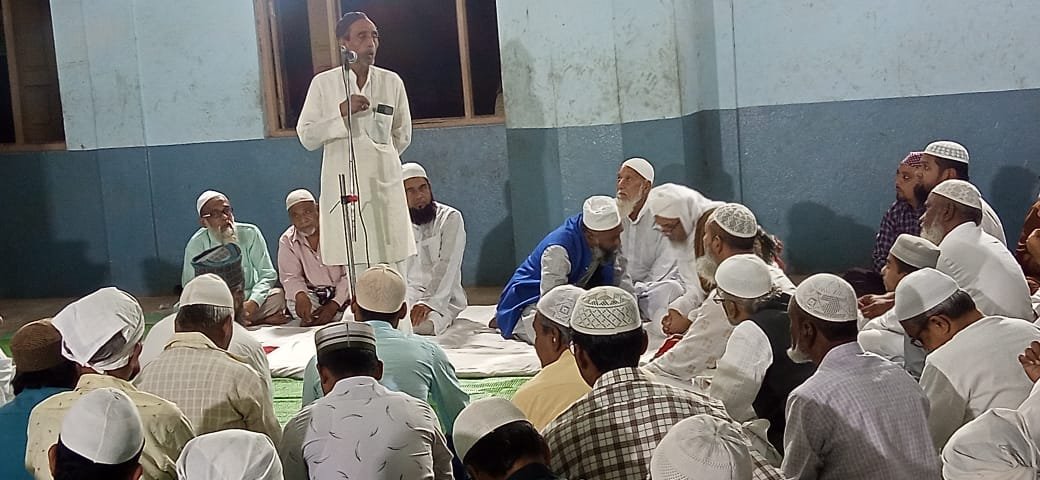 हज यात्रा 2022 पर गए हाजियों का स्वागत समारोह हुआ संपन्न | New India Times