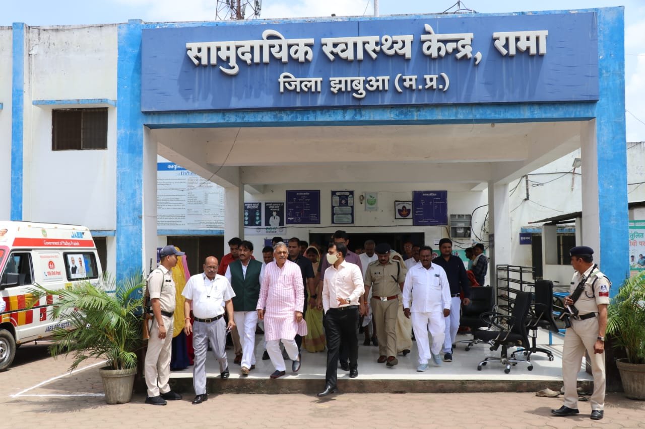 रामा में डिजिटल एक्सरे मशीन एवं संजीवनी स्वास्थ्य शिविर भाग-2 का प्रभारी मंत्री के द्वारा हुआ शुभारंभ | New India Times