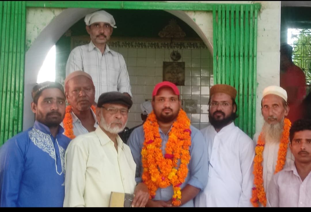 समीर उर्फ राजा तिवारी बाग वाले बाबा की दरगाह के सदर नियुक्त | New India Times