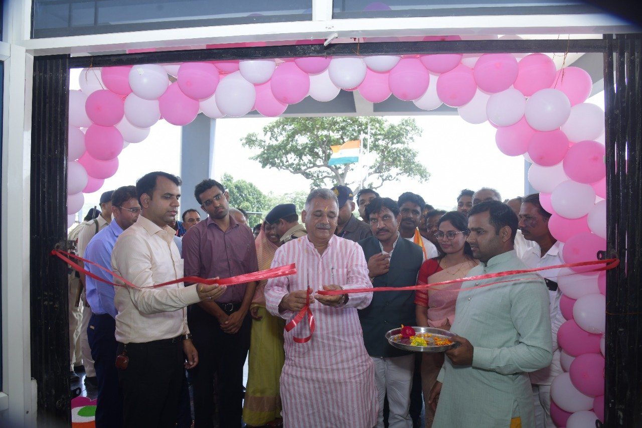 झाबुआ जिला प्रभारी मंत्री द्वारा रामा में नवीन तहसील भवन का किया गया लोकार्पण | New India Times