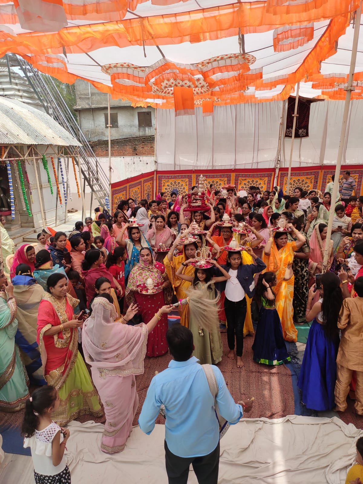 पर्यूषण पर्व: मेघनगर में धूमधाम से मनाया गया प्रभु महावीर का जन्मदिन | New India Times