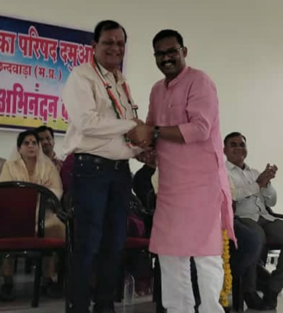 विधायक द्वारा दमुआ मंगल भवन का लोकार्पण कार्यक्रम हुआ सम्पन्न 2 विधायक द्वारा दमुआ मंगल भवन का लोकार्पण कार्यक्रम हुआ सम्पन्न | New India Times