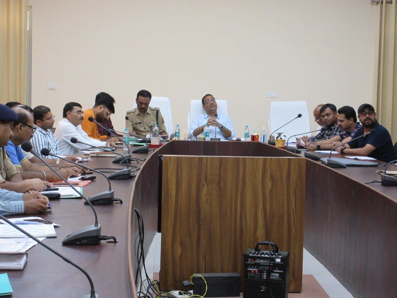 डीएम व एसपी की अध्यक्षता में जिला उद्योग बंधु समिति की बैठक संपन्न | New India Times