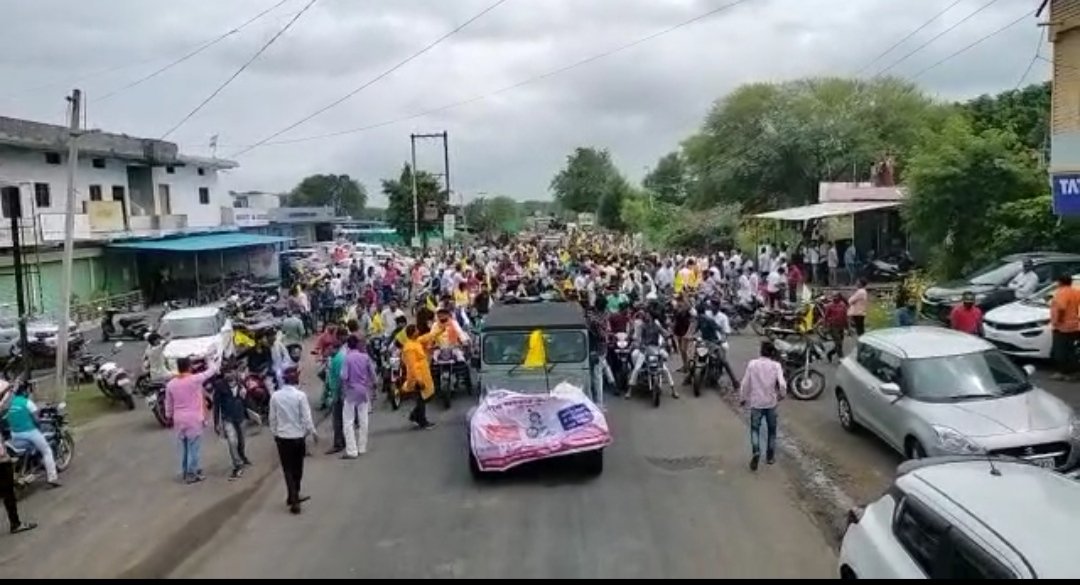 देवरी में श्री कृष्ण जन्माष्टमी की उपलक्ष में विशाल बाइक रैली का हुआ आयोजन, सामाजिक संगठन के पदाधिकारियों व समस्त यादव समाज के द्वारा निकाली गई बाइक रैली | New India Times