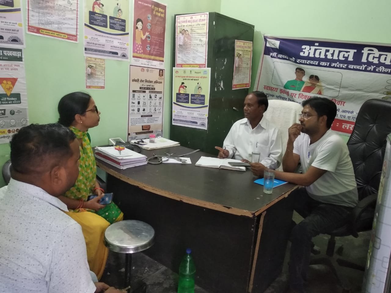 शहर की तीनों अर्बन पीएचसी के प्रभारियों व अनुपस्थित कर्मचारियों से सीएमओ ने मांगा स्पष्टीकरण, अव्यवस्थाओं की शिकायत पर सीएमओ के निर्देश पर डिप्टी सीएमओ व अर्बन नोडल अधिकारी ने किया था औचक निरीक्षण | New India Times