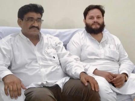 बाड़ी मुस्लिम समाज के अध्यक्ष शहीद सैफ के नेतृत्व में वक्फ बोर्ड के चेयरमैन खानू खान का हुआ जोरदार स्वागत | New India Times