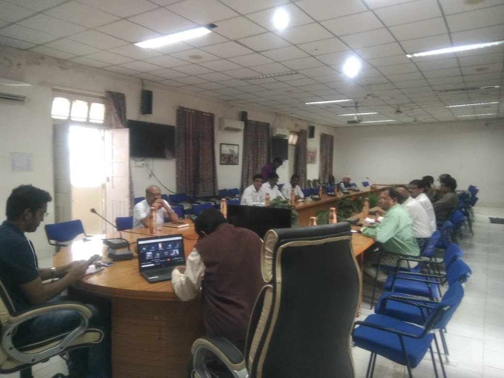 नगरीय निकायों के निर्वाचन हेतु बैठक आयोजित | New India Times