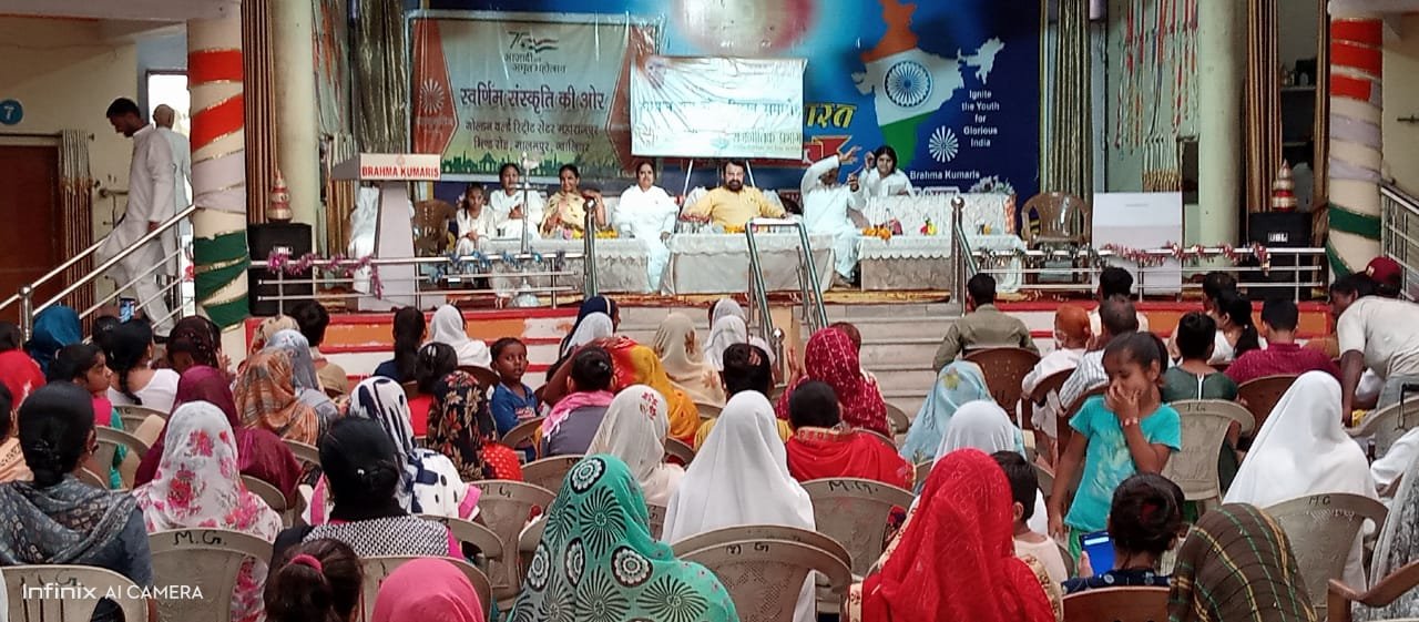 जीवन में उन्नति पाने के लिए मानव सेवा से बढ़कर कोई सेवा नहीं, हर किसी को एक दूसरे की करनी चाहिए मदद: वेद प्रकाश शर्मा | New India Times