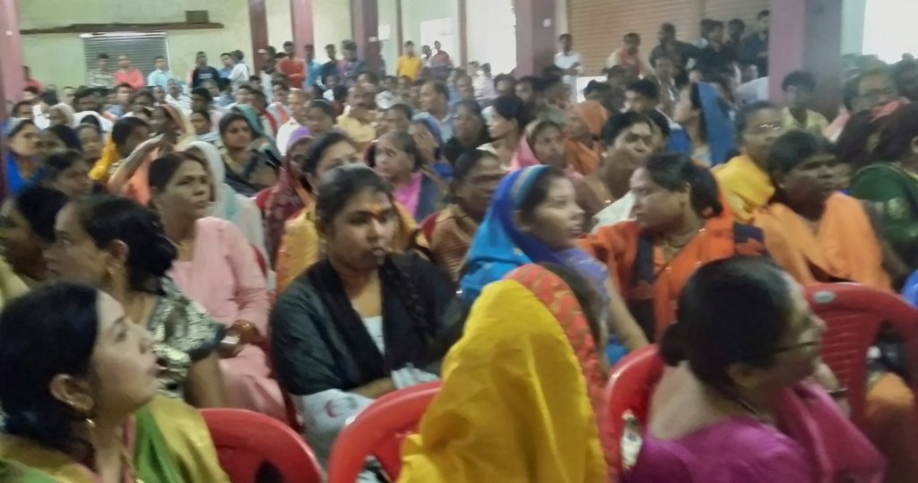 नगरीय निकाय चुनाव को लेकर दमुआ के शान्ति लाॅन में पार्षद पद की टिकटों को लेकर भाजपा में हुआ मंथन | New India Times