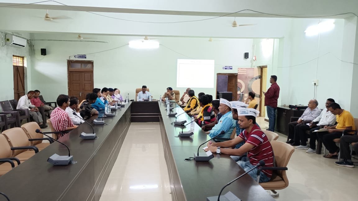 नगरीय निकाय चुनाव: स्टेंडिंग कमेटी की बैठक में दिए आवश्यक दिशा निर्देश | New India Times