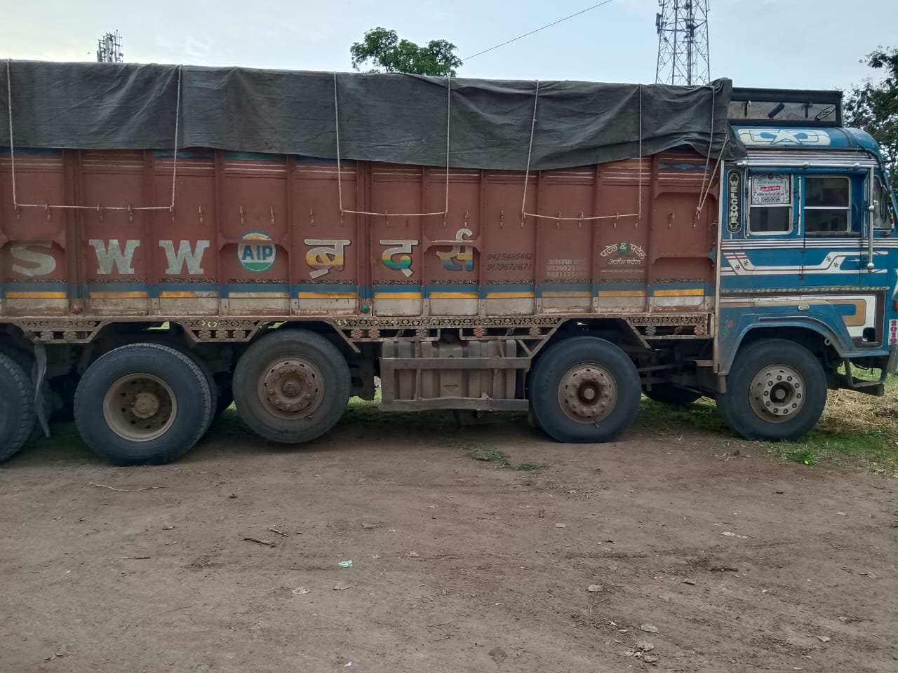 रेत का अवैध परिवहन करने पर ट्रक हुआ जब्त | New India Times