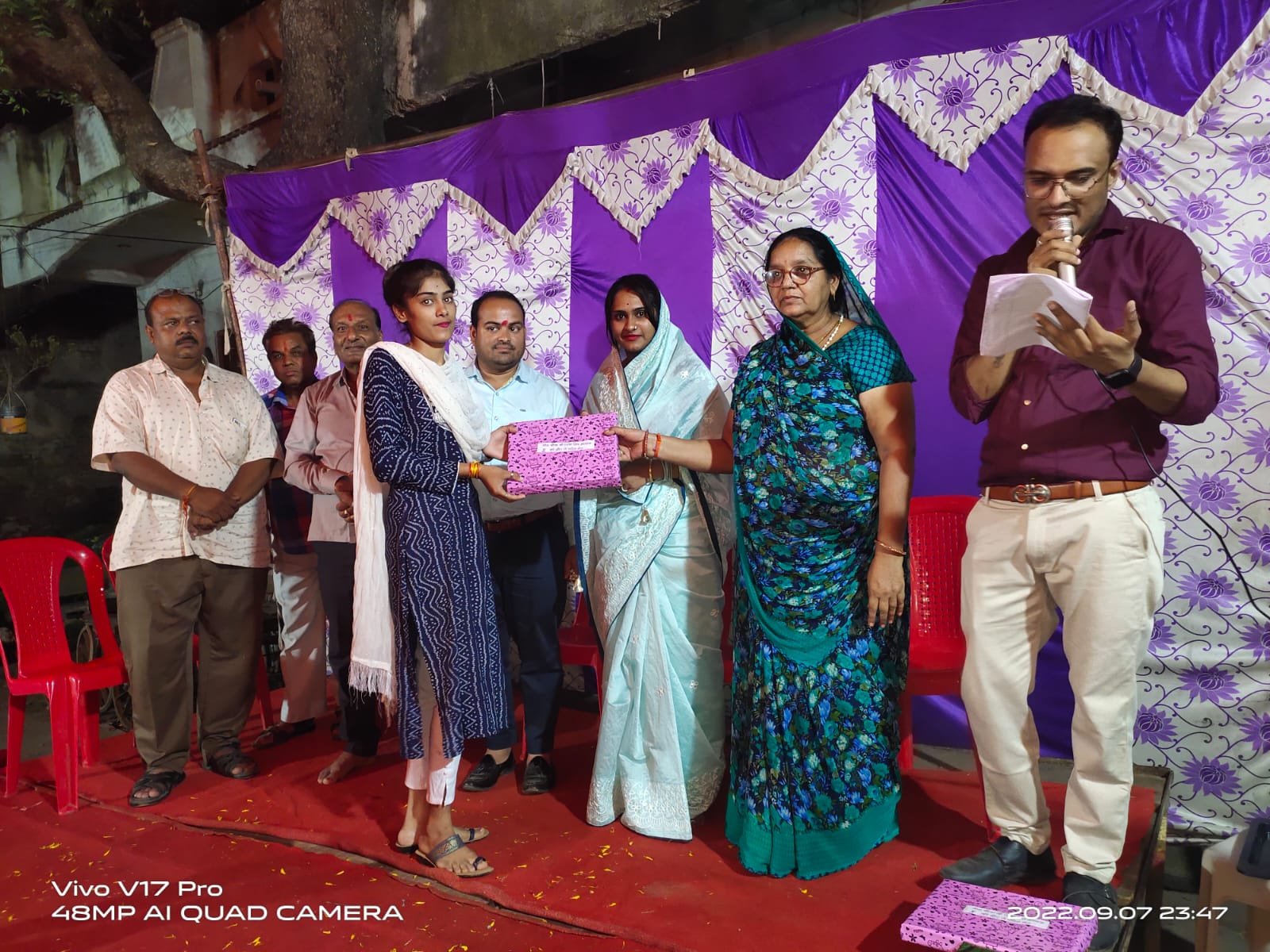 नीम चौक मित्र मंडल के तत्वाधान में आयोजित हुआ सांस्कृतिक कार्यक्रम, नन्हें बाल कलाकारों ने दी एक से बढ़कर एक प्रस्तुतियां | New India Times