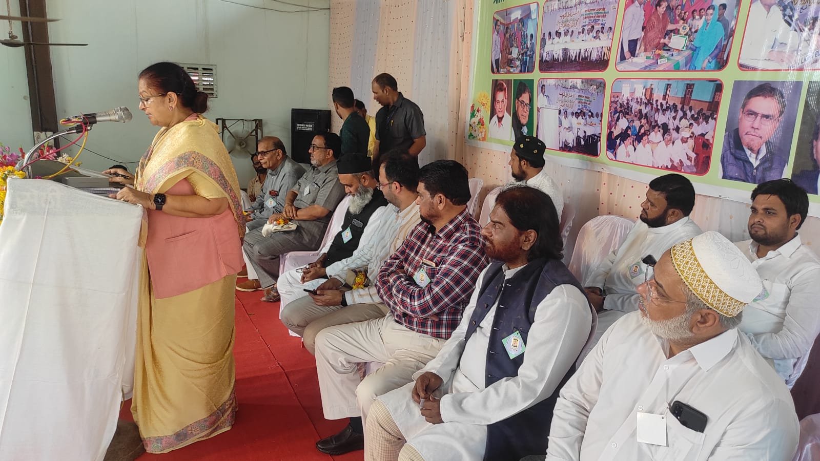 प्रदेश मुस्लिम एजुकेशनल सोसायटी जिला इकाई बुरहानपुर के तत्वाधान में 15 वां मुस्लिम मेधावी छात्र एवं प्रतिभा सम्मान समारोह हुआ संपन्न | New India Times