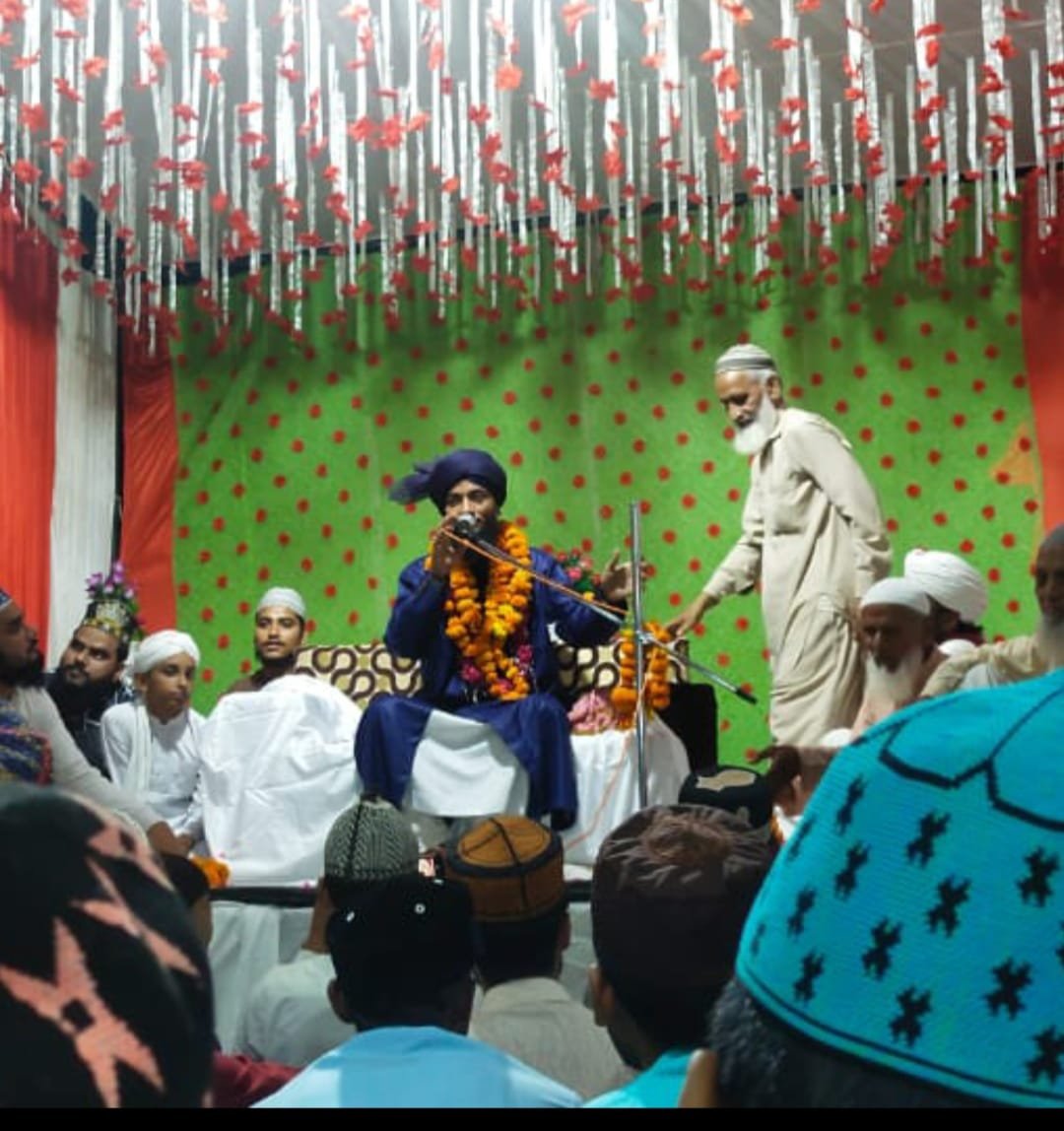 सागरपाडा में बरोज जुमा इशा की नमाज़ के बाद किया गया अजीमुशान तकरीरी प्रोगाम का आयोजन | New India Times