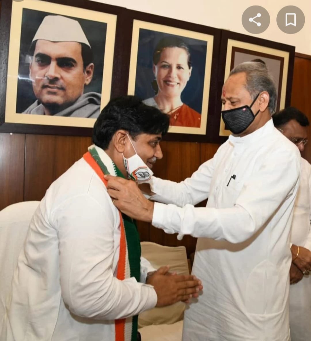 राजस्थान प्रदेश कांग्रेस अध्यक्ष गोविंद डोटासरा के गृह जिला सीकर से एक भी नहीं व मुख्यमंत्री गहलोत के गृह जिला जोधपुर में परम्परागत मतदाता मुस्लिम से एक को बनाया गया पीसीसी सदस्य | New India Times