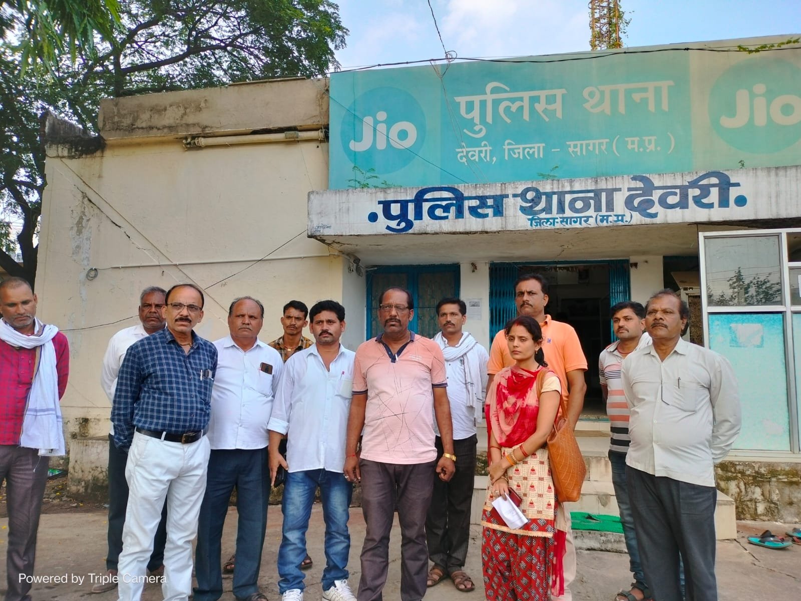 महिला सचिव ने देवरी थाना में सरकारी काम में बाधा डालने वाले के खिलाफ कराया एफआईआर दर्ज | New India Times